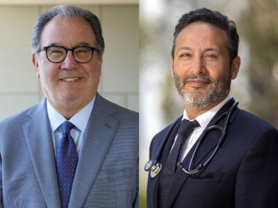 Cedars-Sinai names Robert Figlin associate dean; Andrew Hendifar interim director