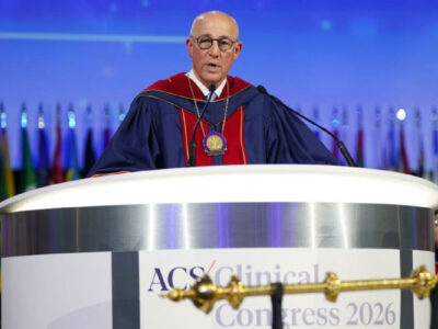 Timothy Eberlein named president of American College of Surgeons