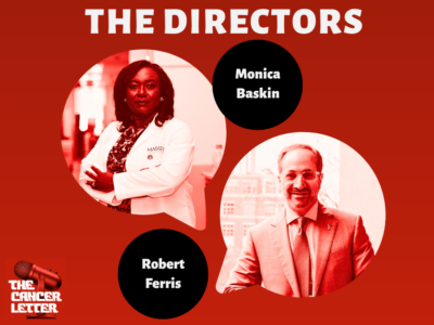 VCU’s Baskin and UNC’s Ferris weigh oncology’s looming dilemma—MCDs